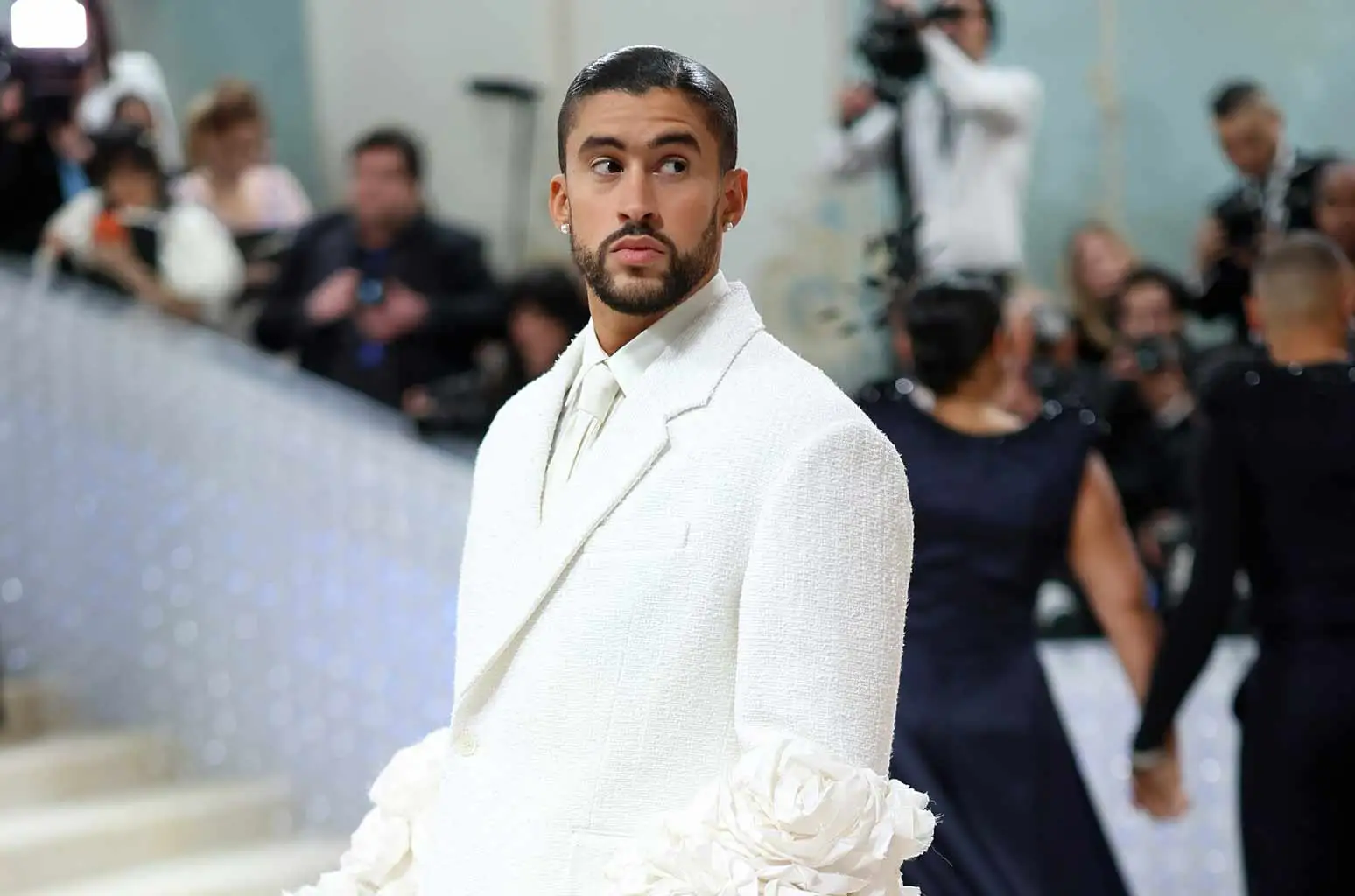 Bad Bunny en la Met Gala 2026