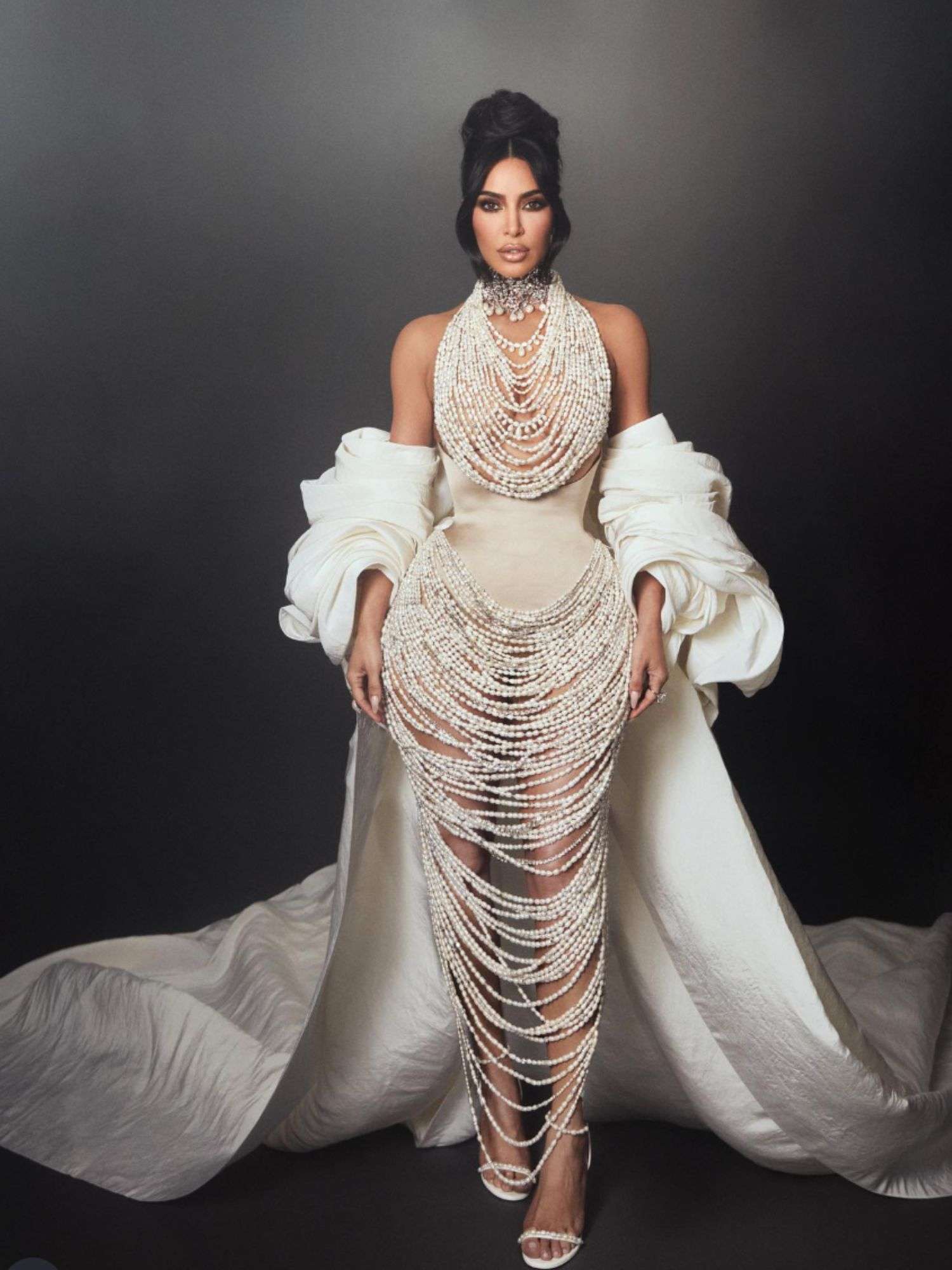 Diseños de alta costura en la Met Gala