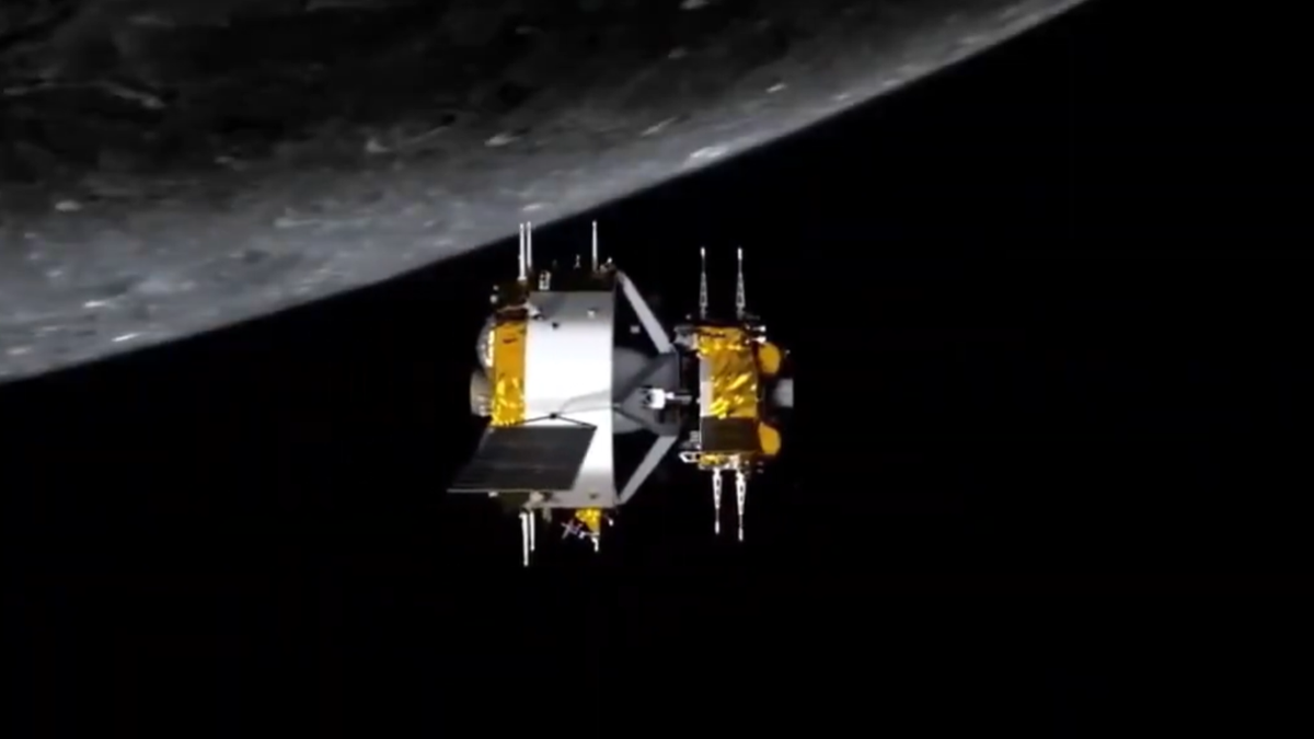 Superficie lunar explorada por Chang’e
